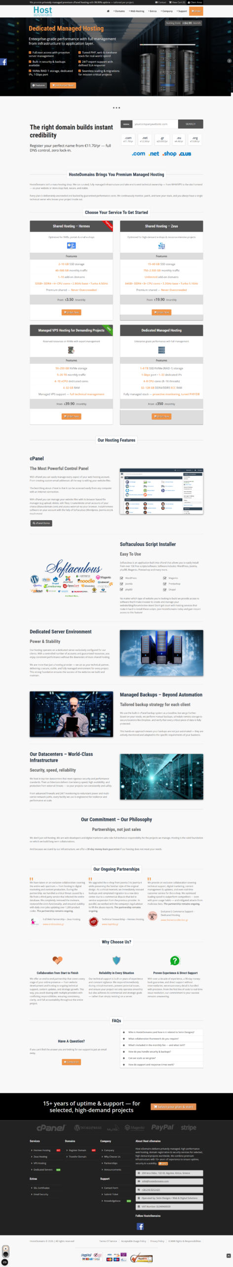 Professional Web Hosting We provide solid web hosting domain registration services 04 28 2026 05 12 PM